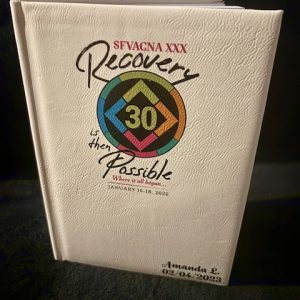 Personalized Vegan Leather Journal